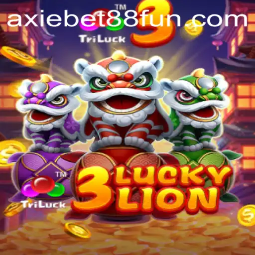 Discover the Thrilling World of 3LUCKYLION with AxieBet88